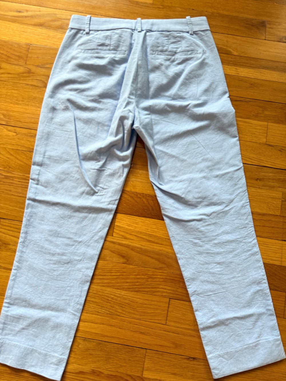 J. Crew Light Blue Slim Chino Pants - Picture 3 of 3